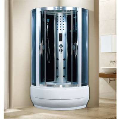 Modern bathroom furniture massage bathtub steam room price (D508)